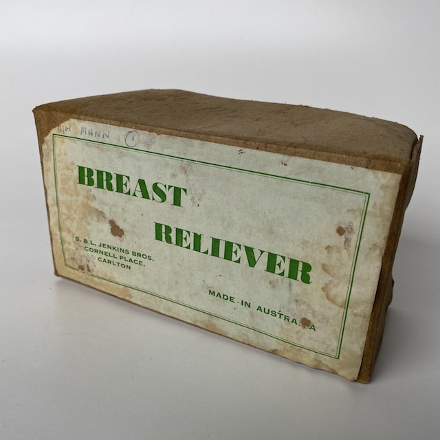 NURSING BREAST PUMP - Vintage Boxed
